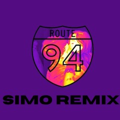 Route 94 - My Love (Simo Remix)(FREE DOWNLOAD)
