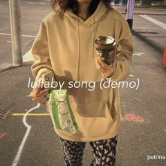 lullaby song (demo)