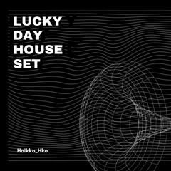 Haikko _ Lucky Day House Set