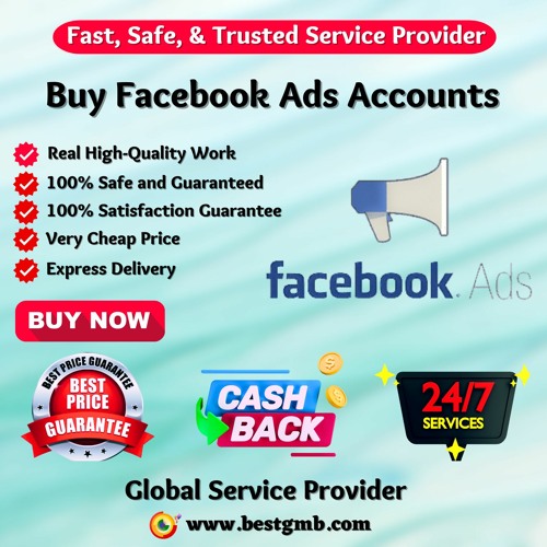 Buy Facebook Ads Accounts