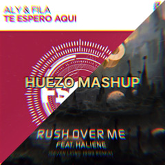 Rush Over Me - Seven Lions x Te Espero Aqui - Aly & Fila (Huezo Mashup)