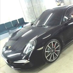 Тонированый Porsche