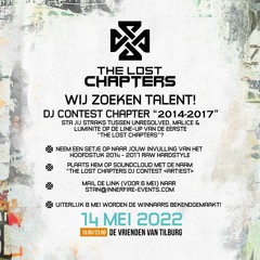 THE LOST CHAPTERS DJ CONTEST MELVJE