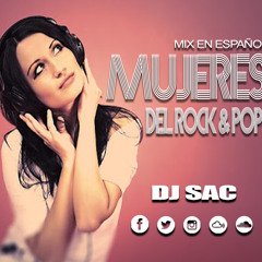 Dj Sac - Mix En Español Mujeres Del Rock & Pop