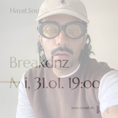 20240131 // [sic]nal - Hayat.Sounds w/ Breakdnz