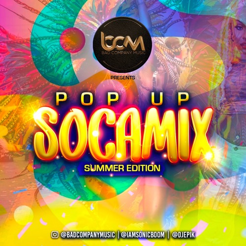 BCM Pop Up Socamix