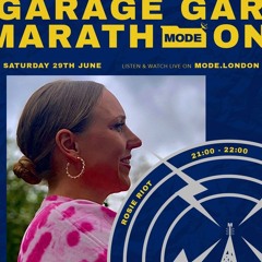 29/06/2024 - Rosie Riot (UK Garage Marathon)