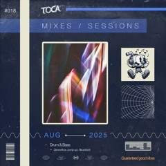 #018: Drum & Bass Mix - Dancefloor, Jump-Up, Neurofunk (August ’25)