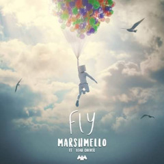 Marshmello Feat. Leah Culver - Fly (AleXx Fly To High Mashup)