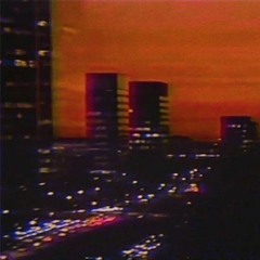 VHS sunset