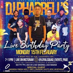 DjRamz Ft DjSkeng Presents - PHARRELL 14th BIRTHDAY LIVE AUDIO MIX