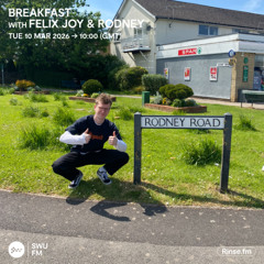 Felix Joy with Rodney - 10 March 2026