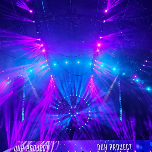 DUH PROJECT live at Ame Club (São Paulo) 12/09/25