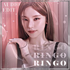 Ringo - ITZY audio edit  [use 🎧!]