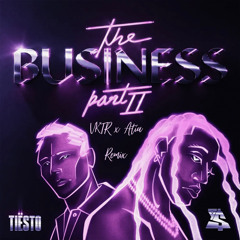 Tiesto & Ty Dolla $ign - The Business, Pt. II (VK7R x Atia Remix)