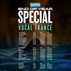 Suzy Solar - DI.FM End Of Year Special 2024 vocal trance mix