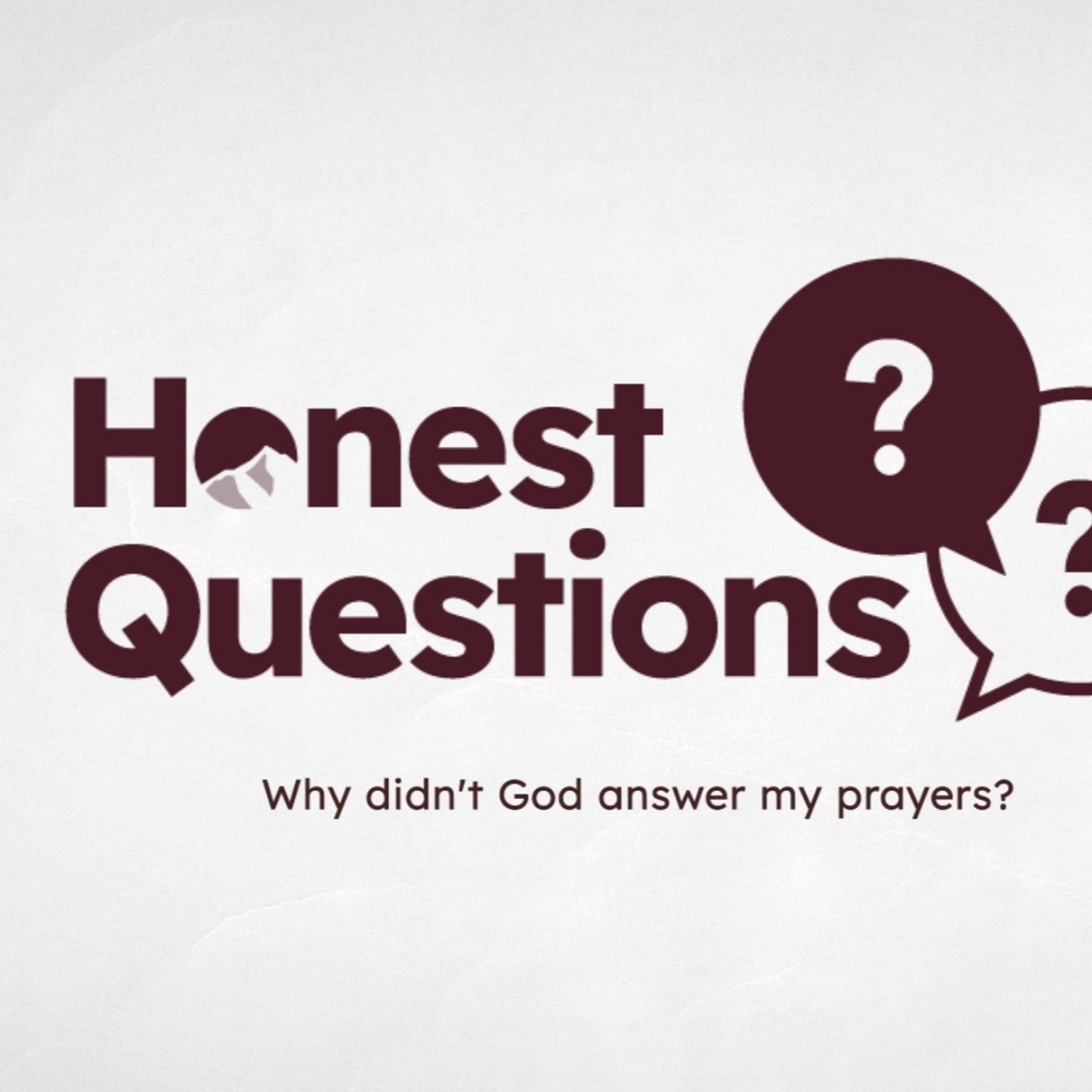 Honest Questions Part 3 episode artwork