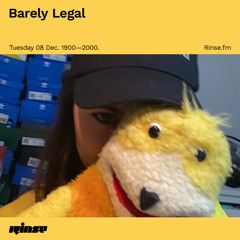 Barely Legal - 08 December 2020