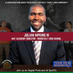 A Tour de Roosevelt chat with Julian Hipkins - A Dap Project Conversation