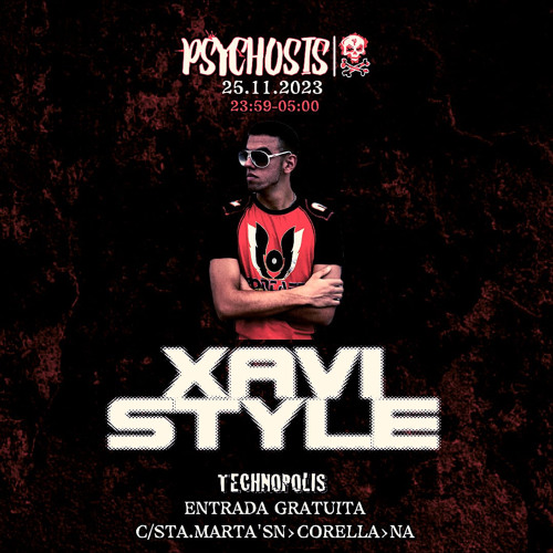 XAVISTYLE @PSYCHOSIS 26/11/23 (LIVE SET)
