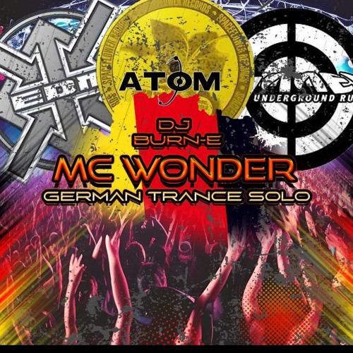 DJ BURN-E MC WONDER  HARD TRANCE SET