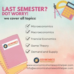 Reliable Writing Service For Economics Homework