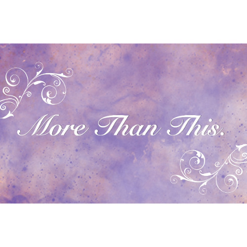 More Than This
