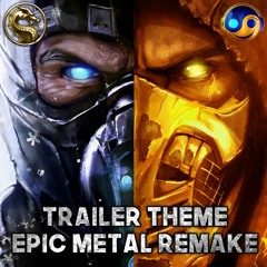 Mortal Kombat Trailer Theme | EPIC METAL REMAKE [Styzmask Official]