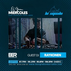 BBR Mix 011 El Gran Miércoles with Lo Squalo DJ RAYCONEN