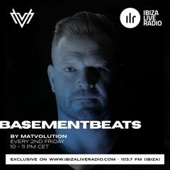 Basementbeats#33 from Radioshow 14.04.2023 IbizaLiveRadio.com