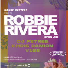opening robbie rivera boat party set afrohouse/latin set