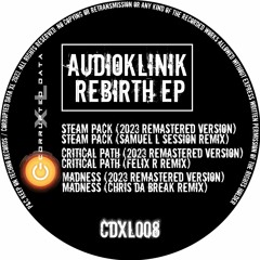 Audioklinik - Critical Path (Felix R Remix) [Corrupted Data XL]
