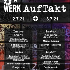 Franjazzco DJ-Set @ Das Werk Auftakt (July 02, 2021)