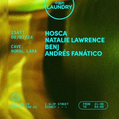 Moral Laxa at Chinese Laundry (06.07.24)