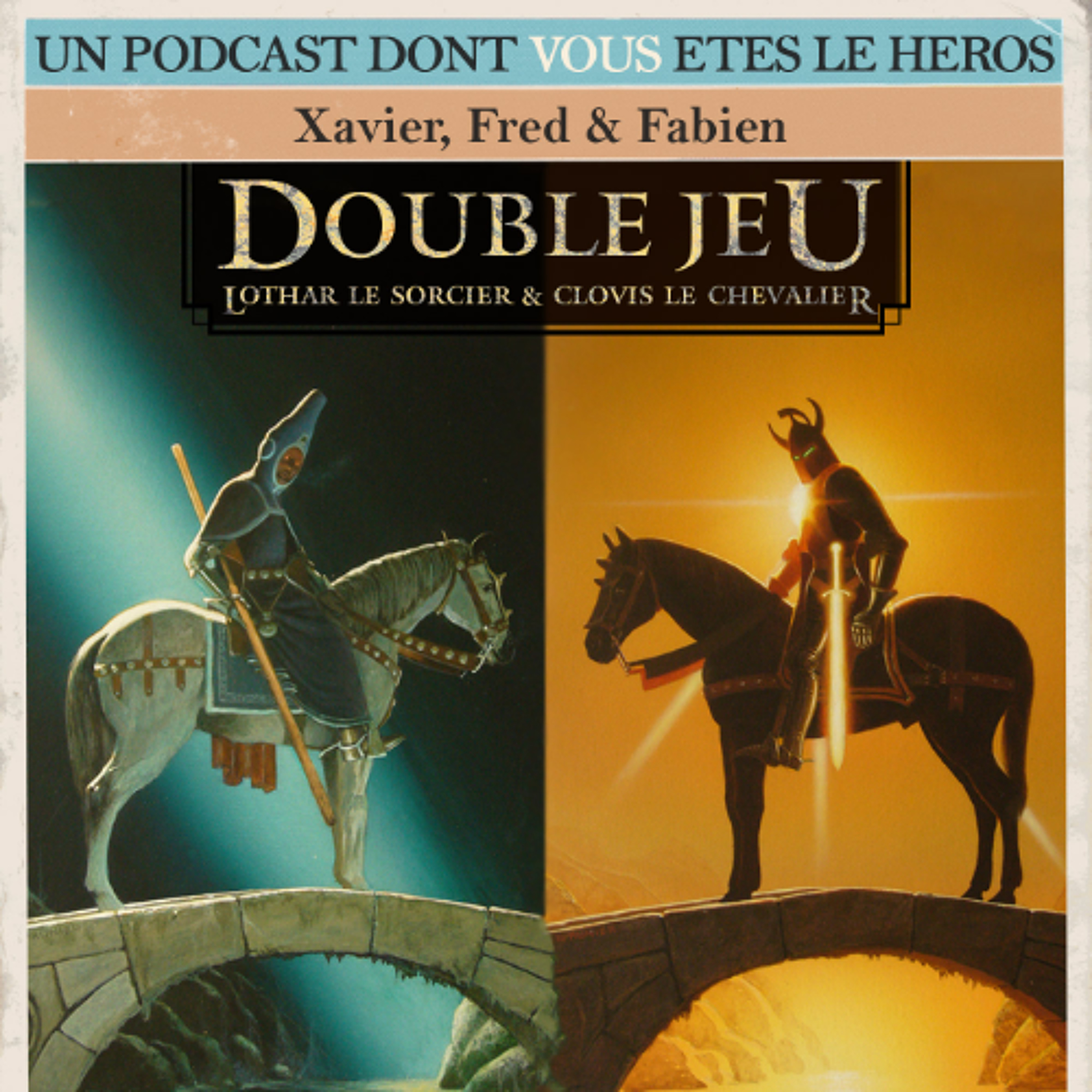 Le Podcast Dont Vous Etes Le Héros