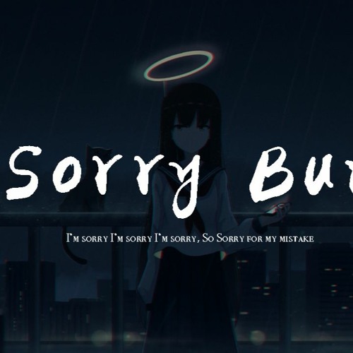 XMASwu - Sorry But「I’m sorry I’m sorry I’m sorry，So Sorry for my mistake」【動態歌詞/pīn yīn gē cí】
