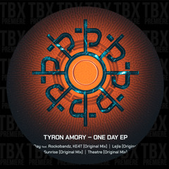 PREMIERE: Tyron Amory - One Day (feat. Rockobandz, KE4T) [Pakate Records]