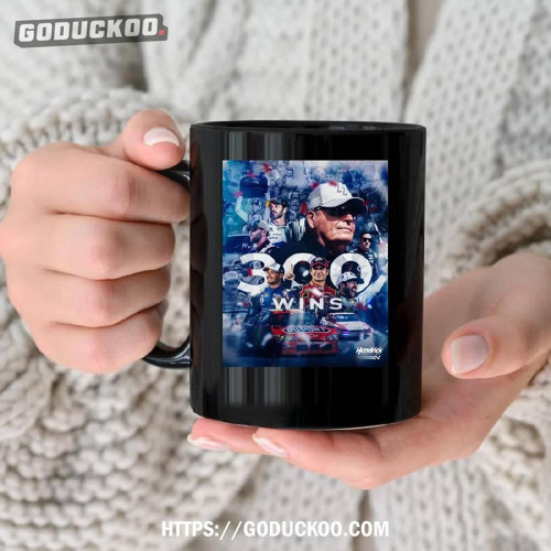 Congratulations Hendrick Motorsports 300th Nascar Cup Series Wins Coffee Mug