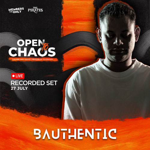 BAUTHENTIC - Live at Open To Chaos (KYOTTO Open to Close after hours)