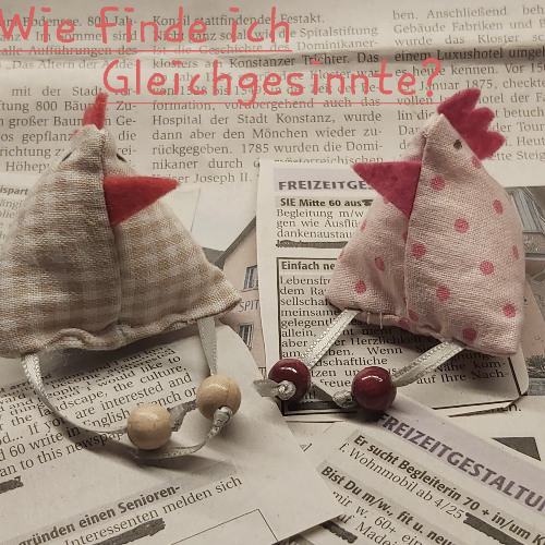 In Rente oder wohin? - Folge 21 Wie finde ich Gleichgesinnte?