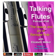 148. The beauty and joy of the Baroque flute - Elizabeth Walker