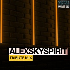 Alexskyspirit Tribute Mix Part. 1 - Dark Progressive Techno