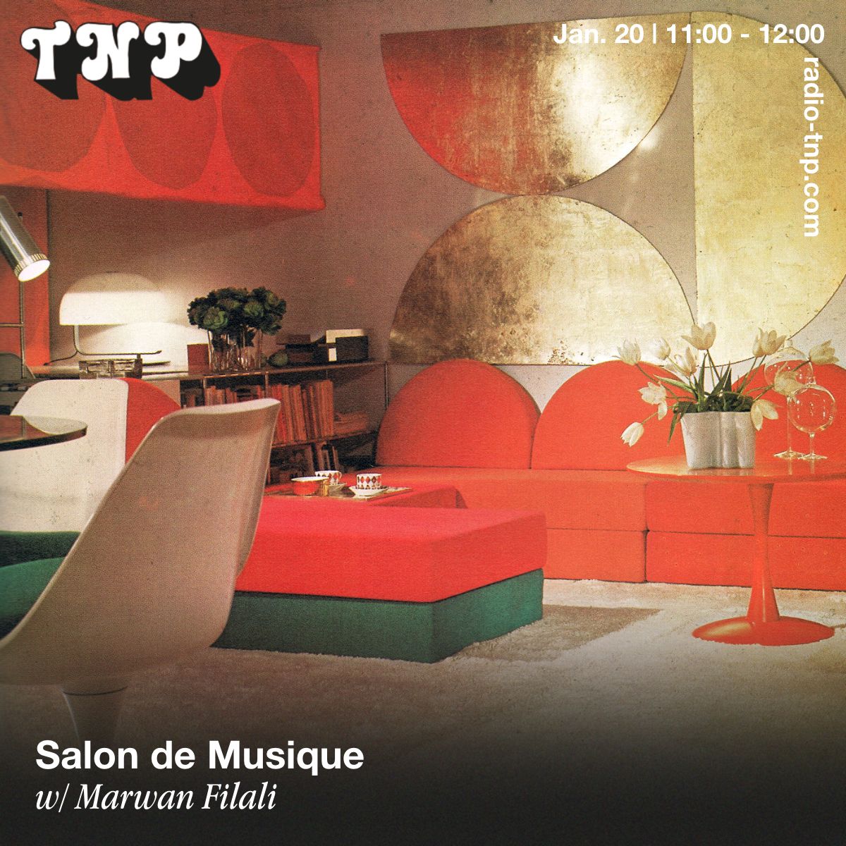 Salon de Musique w/ Marwan Filali