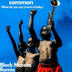 What Do You Say, Move It Baby (Black Masala Remix)
