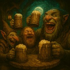 GOBLIN, GNOME AND TROLL - A boozy Moonlit Ballad