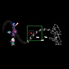 deltarune UST - Sic 'em!