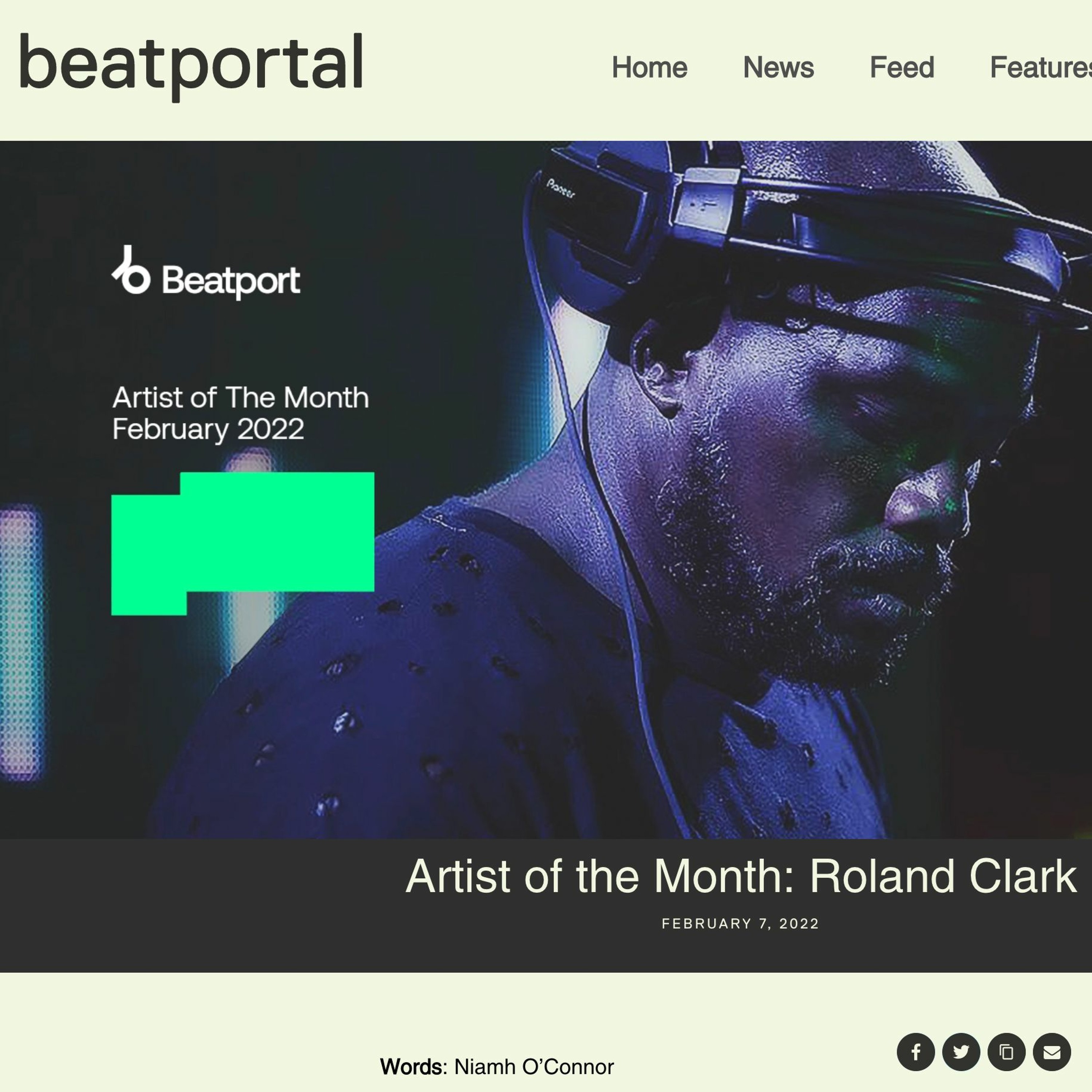 Roland Clark Pioneer DJ radio Show #5