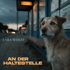 An der Haltestelle