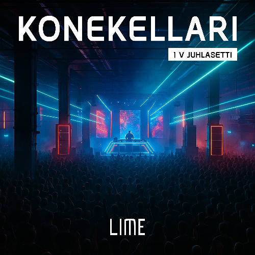 Konekellari 1 v juhlasetti - LIME
