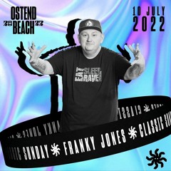Franky Jones @ Ostend Beach Festival 2022 (Cherrymoon Stage - Ostend) Closing Set